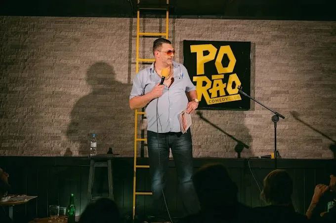Stand-up ao vivo, toda semana